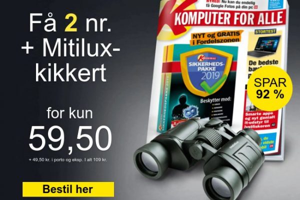 PROX11 Full Action kamera + 2 nr. af Illustreret Videnskab - Kuponjagten.dk